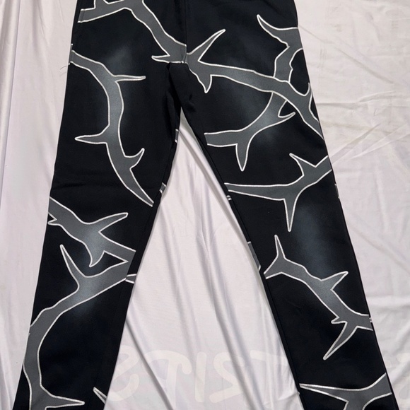 KDNK Sweatsuit Thorn Style Black/Charcoal Grey Men Size Small, Medium and Large - Picture 7 of 10